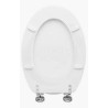 COPRIWATER ELLISSE BIANCO