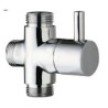 DEVIATORE A 3 VIE DA 1/2 ESTERNO PER DOCCIA M 1/2 X M 1/2  X F 1/2 LUSSO