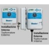 PROGRAMMATORE MODULARE 6 ELETTRONICO XCORE 6 zone Trasf. Esterno IGXC601IE