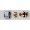 RACCORDO FAR X VALVOLE/COLLETTORI TUBO MULTISTRATO 14-2 X 24/19