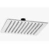 SOFFIONE RETTANGOLARE  BLANC 340x220mm codice ZSOF 102