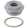 TAPPO ZINC. X RADIATORI RIDOTTO 1 1/4 X 1/2 DX BIANCO