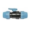 VALVOLA A SFERA IN PVC COMPRESSIONE D.32