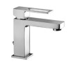 MISCELATORE LAVABO EFFE LEVA APERTA CON SCARICO AUTOMATICO 11/4  PAFFONI CROMO EF075CR