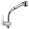 MISCELATORE LAVELLO DOCCIA ESTRAIBILE NETTUNO PAFFONI CROMO NT185CR