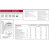 SCALDABAGNO A GAS ARISTON NEXT evo x  OUTDOOR 16  LT METANO TIRAGGIO FORZATO PER ESTERNI