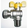 VALVOLA  GAS M 1/2X1/2 F GIREV. ANGOLO