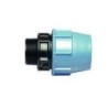 RACCORDO M 90X3" POLIETILENE A STRINGERE