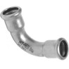 CURVE  PRESSARE  ACCIAIO INOX TURBO A316 FF DN 22 5212 BRESCIANE