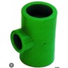 T RIDOTTO D40X25X40 PP-R