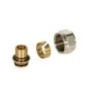 ADATTATORE PER TUBO PE-X D.16 X 2,0 ATT.3/4