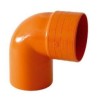 CURVA D.100-90°MF ARANCIO