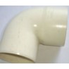 CURVA D.80-90°MF AVORIO