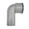 CURVA TECNICA D.32/46 ATT.FEMMINA 32 E MORSETTO.