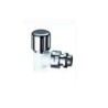 DETENTORE FAR SERIE LADYFAR DRITTO FERRO BIANCA  DA 1/2 CON CODOLO PREGUARNITO IN EPDM 0255 12P