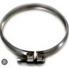 FASCETTE DI BLOCCAGGIO PER CANNA FUMARIA D.250 MM INOX