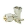 GOMITO FEMMINA 3/4X20 FLANGIATO MULT.STR