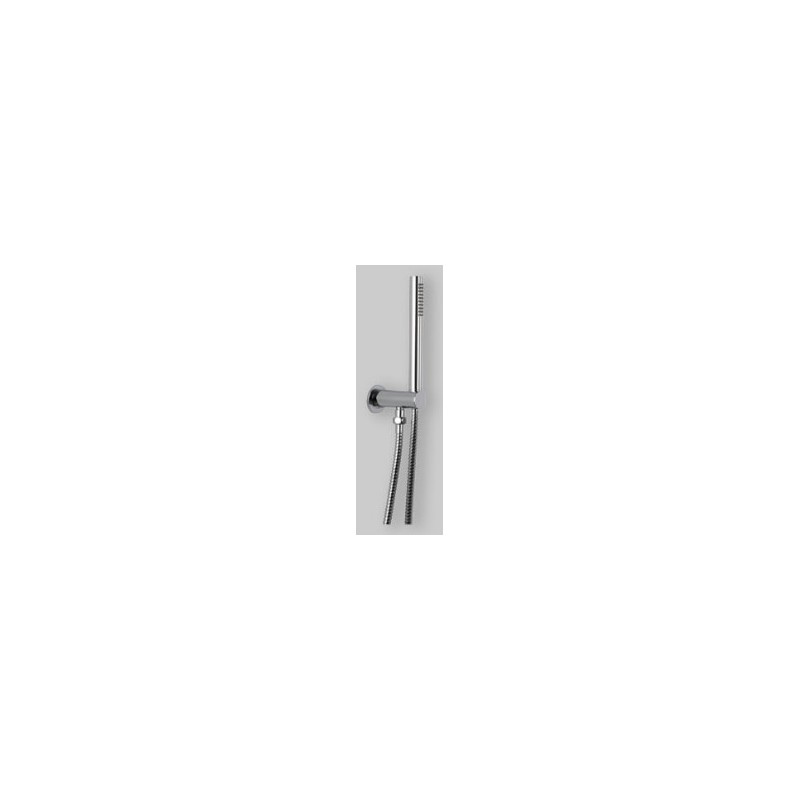 KIT TONDO + DOCCETTA + LACCIO CROMO IDEAL STAR
