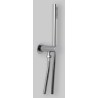 KIT TONDO + DOCCETTA + LACCIO CROMO IDEAL STAR