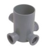 POZZETTO PP 4EN ENT.ALTO C/BIC.D-40
