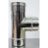 RACCORDO A T FEM/FEM/MAS  MONOPARETE  D.350  ACCIAIO AISI304