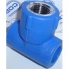 RACCORDO A T FILETTATO F 25X1/225 PP-R COPRAX