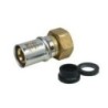 RACCORDO CON GIRELLO 1/2X16 MULT.PRES