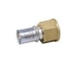 RACCORDO DRITTO F 11/4X40X4,0 MULT.PRES