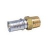 RACCORDO DRITTO M 11/4X40 X 3,5 MULT.PRES