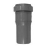 RACCORDO PASSAGGIO PP-PVC 050M/050F