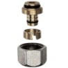 RACCORDO RBM X VALVOLE/COLLETTORI TUBO MULTISTRATO 16-2 X 24,5/19