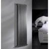 RADIATORE ARDESIA DA 10 EL. COLONNE 6 H.1800 int 1744 prof.230 ALL.2 LAT.1/2 BIANCO w3127