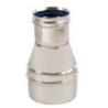 RIDUZIONE INOX MONOPARETE  D.140/100