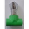 RUBINETTO VITONE C.MANIGLIA  3/4x25 TUBO PP-R