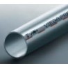 TUBO ACCIAIO CARBONIO NUDO D.22x 1,5