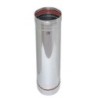 TUBO INOX MONOPARETE H.1000 D.220