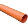 TUBO PVC D.200 MT.1 (Al pezzo) ARANCIO