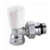VALVOLA TERMOSTATIZZABILE CALEFFI ANGOLO FERRO 1/2