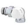 VALVOLA TERMOSTATIZZABILE D\'ARREDO BIANCHE CALEFFI DOPPIO SQUADRO RAME/MULT.DA 1/2  DX