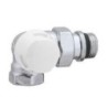 VALVOLA TERMOSTATIZZABILE D\'ARREDO BIANCHE CALEFFI DOPPIO SQUADRO RAME/MULT.DA 1/2  SX