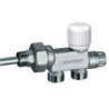 VALVOLA TERMOSTATIZZABILE FAR MONOTUBO CON SONDA D.12 LADYFAR CROMO LUCIDO PER RAME/MULTISTRATO DA 3/4