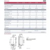 SCALDABAGNO A GAS SAUNIER DUVAL OPALIA LOW NOX C14 GPL       CAMERA APERTA
