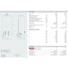 SCALDABAGNO A GAS ARISTON FAST R "X" AP. 14LT GPL