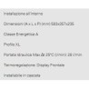 SCALDABAGNO A GAS RINNAI INFINITY  LT K 28 I PER INTERNI METANO