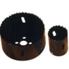 ALBERO X FRESA A TAZZA BIMETALLICA  RINGO MM.60