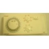 CRONOTERMOSTATO DIGITALE A CAVALIERI DOPPIA TEMPERATURA CEWAL LIFE PREMIUM