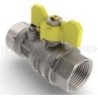 Elettrovalvola per gas, comandata da rivelatore, alimentazione 230Vac. Pmax gas 360 mbar, DN 80 a riarmo manuale, di tipo normal