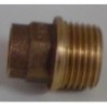 MANICOTTO BRONZO M.F. 1X35