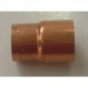MANICOTTO RIDOTTO RAME PER SALDATURA RAME FRIGO  FEM. 41,27 ( 15/8) X FEM.28,57 (11/8)