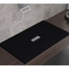 PIATTO DOCCIA  70X100 IN MINERAL MARMO BIANCO H.2,8 EMOJI